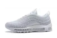 hommes nike air max 97 hyperfuse soldes log just do it white